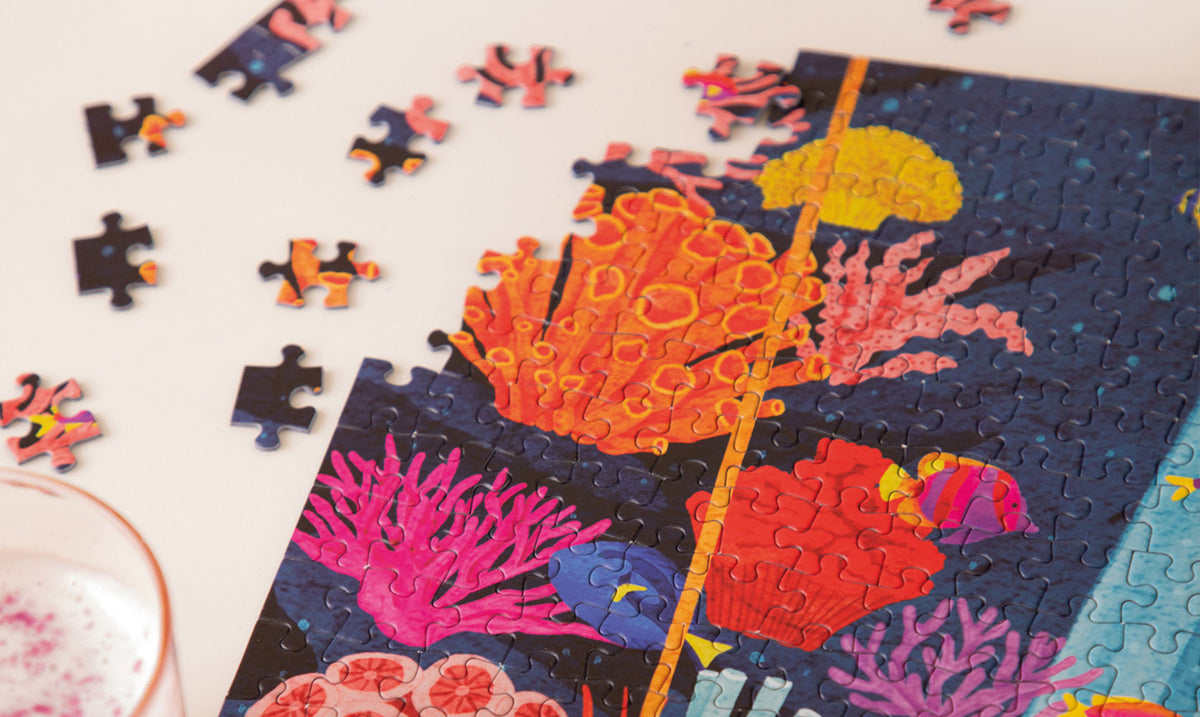 puzzles.