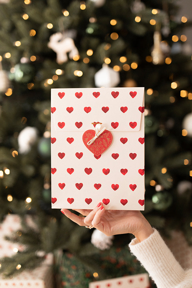 gift tags.