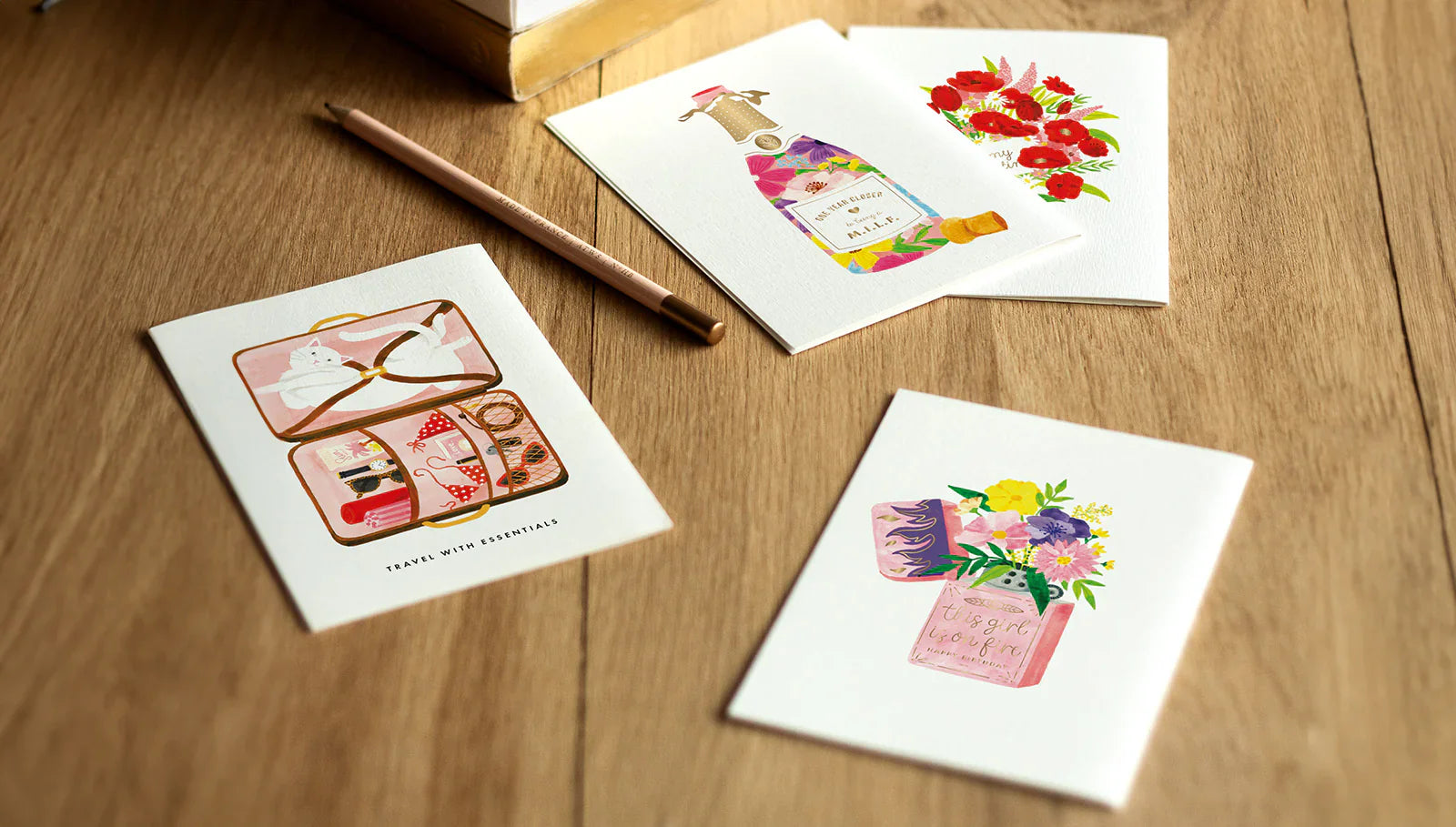 travel & landscape cards.