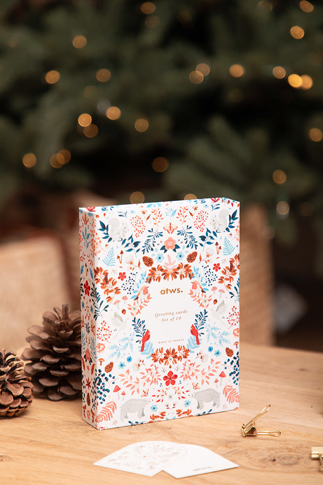 new christmas boxes.