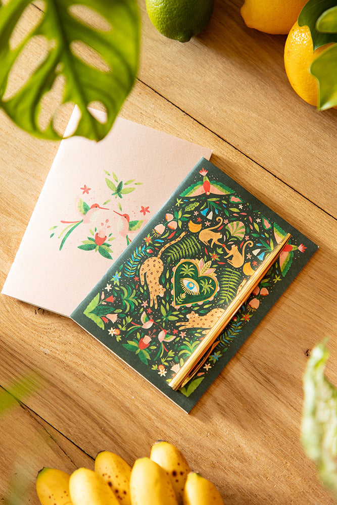 new A6 notebooks.