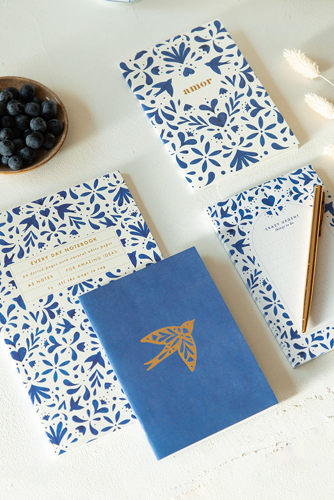 new A5 notebooks.