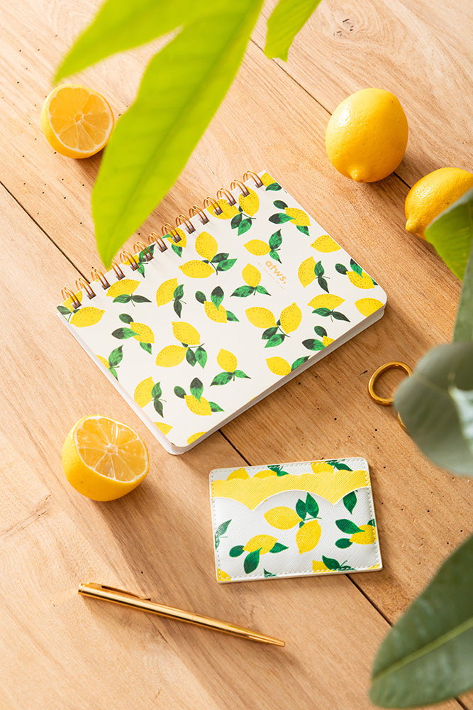 new spirale notebooks.