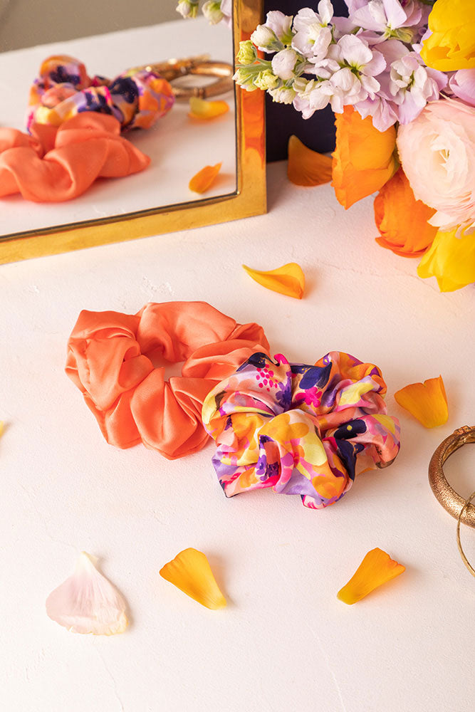 scrunchies.