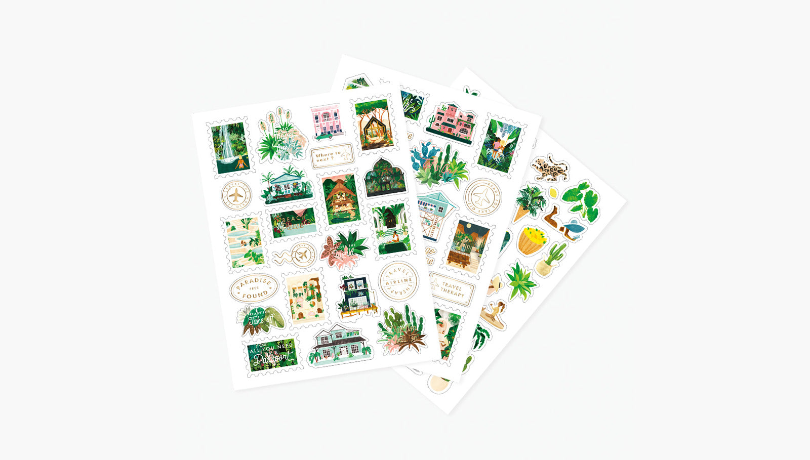 stickers.
