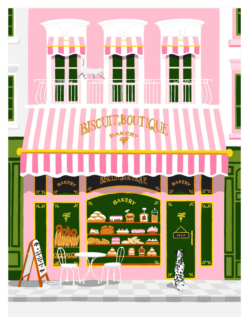 Finished illustration