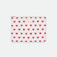red heart pouch bag pink love design by All The Ways To Say