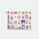 miscellaneous pouch bag colorful illustrations by All The Ways To Say