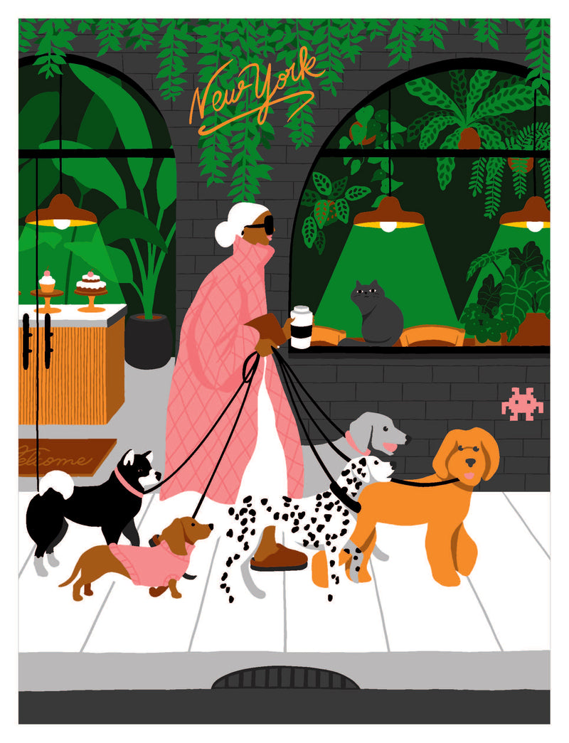 Finished illustration