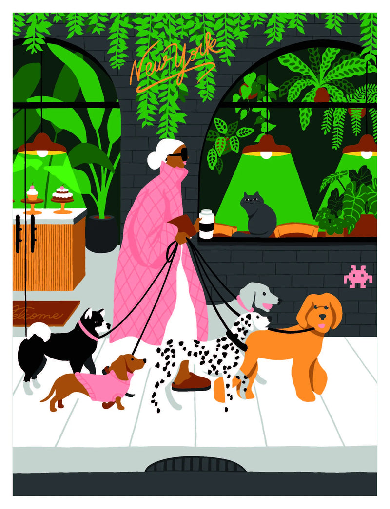 Finished illustration