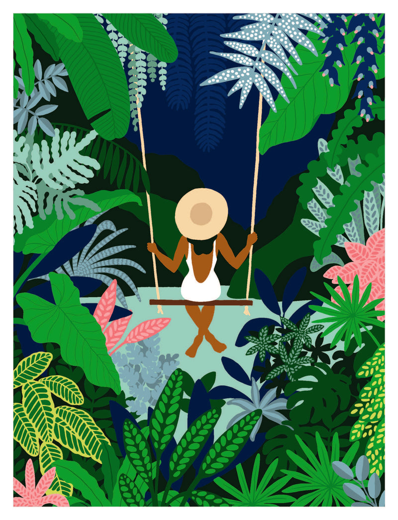 Finished illustration