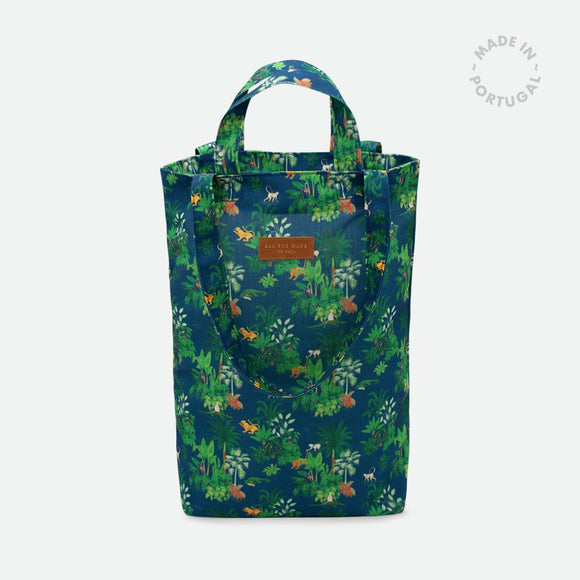 wild jungle recycled tote bag by All The Ways To Say