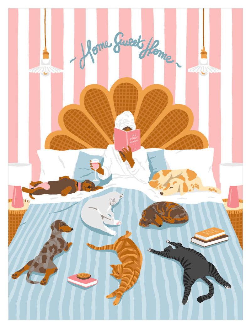 Finished illustration