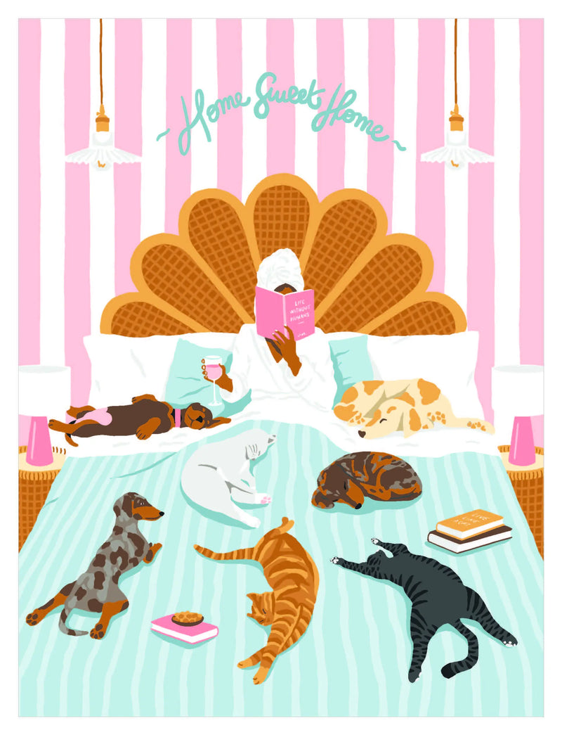Finished illustration