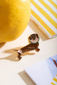 Chill Doggy - Pins featuring a relaxed dachshund with sunglasses