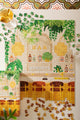Bar - Puzzle 1000 pieces: the illustrated bar puzzle shown next to its colorful packaging box.