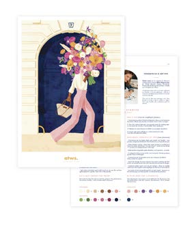 Full-color reference + tips & instructions