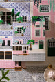 Lisboa - Puzzle 1000 pieces: front view of the high-quality packaging box for the 1000-piece set.