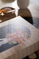 Parisian Door - Puzzle 1000 pieces: side-angle view of the premium matte finish puzzle box.