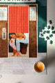 Fotomatic - Puzzle 1000 pieces: a relaxing puzzle session with a cup of coffee and scattered pieces.
