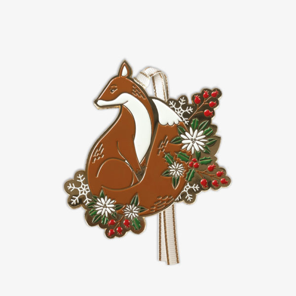 Ornament – Montain fox
