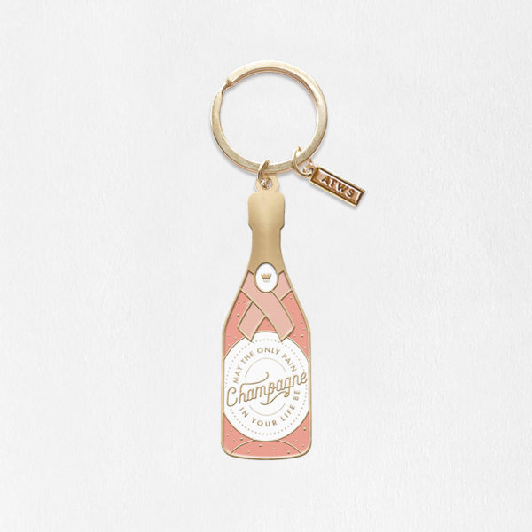 Champagne – Keychain