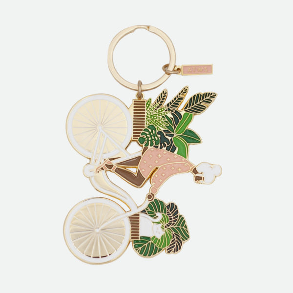 Her bicycle – Keychain