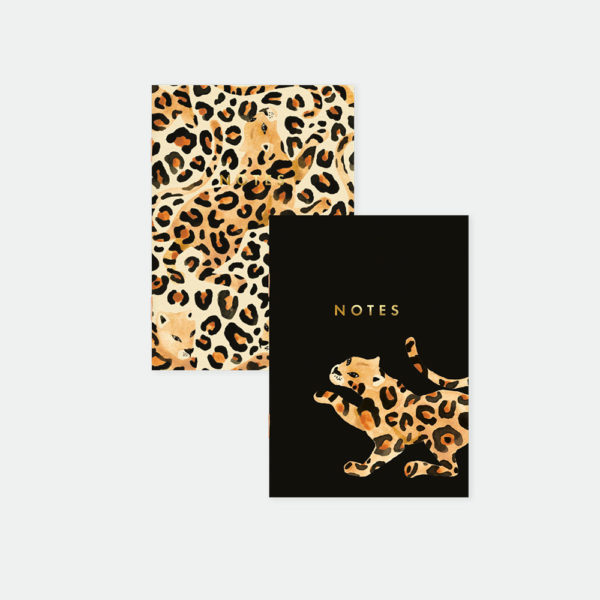 Pocket Notebook DUO – Leopard