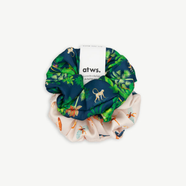 Scrunchies | DUO Paddle & Croco