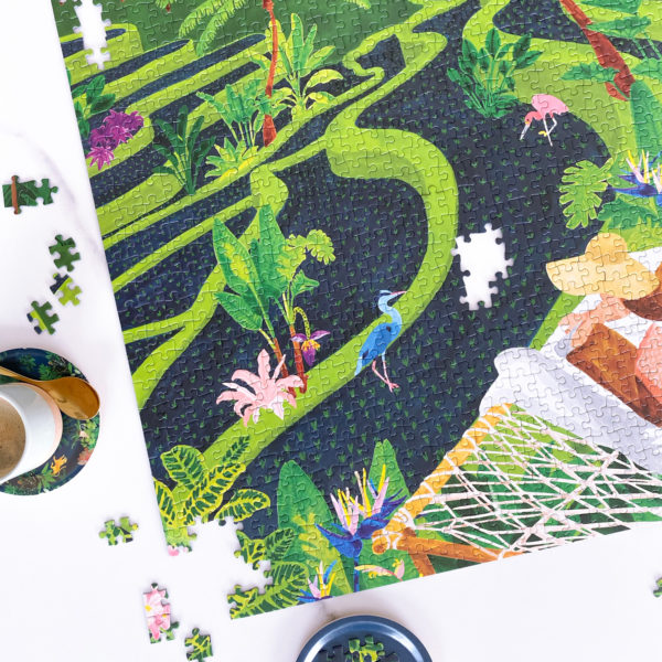 Bali Jigsaw Puzzle 1000 pieces