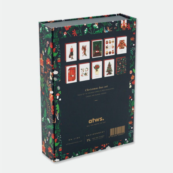 Christmas Box 2023 (Set of 10 greeting cards)