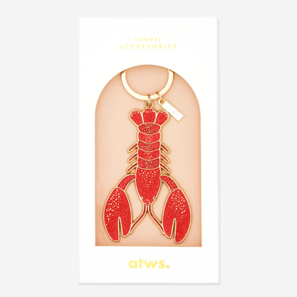 Lobster Keychain