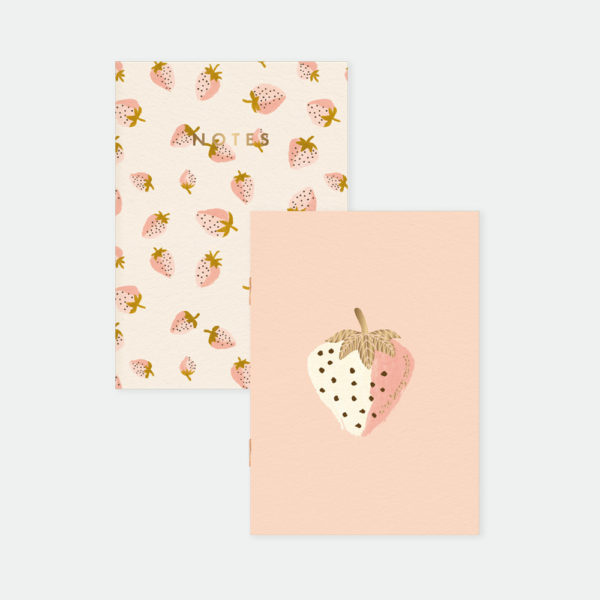 Strawberries – Pocket Notebook DUO