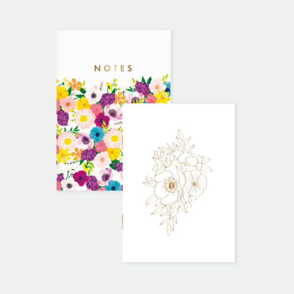 Lilac Granny – Pocket Notebook DUO