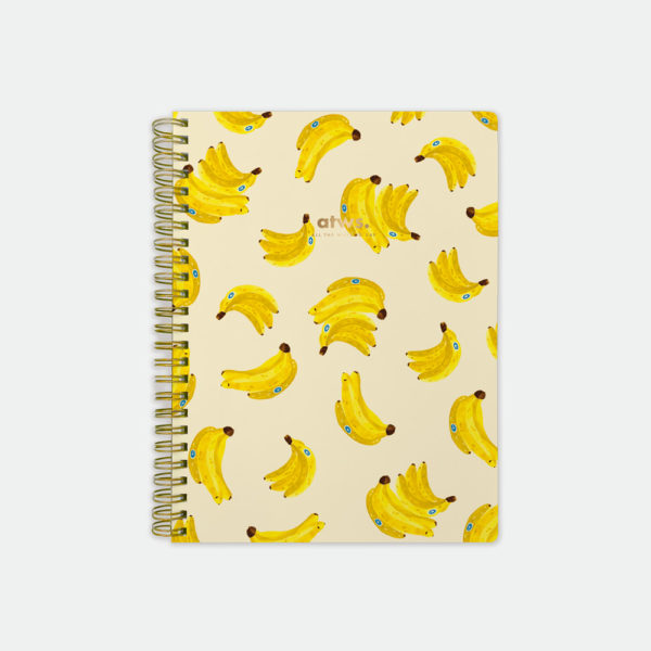 Beverly Hills Bananas | Spiral Notebook