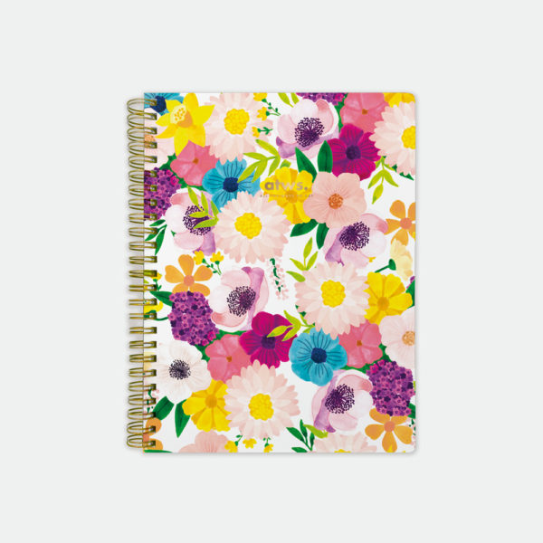 Granny lilac | Spiral Notebook