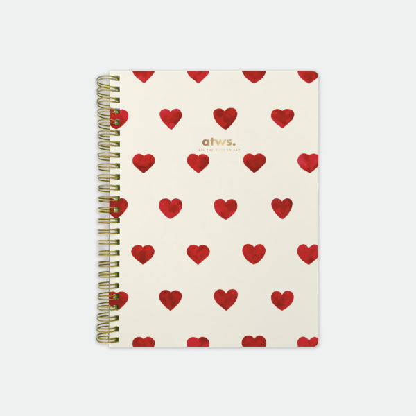 Heart | Spiral Notebook