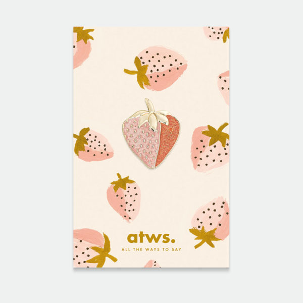 Strawberry – pins