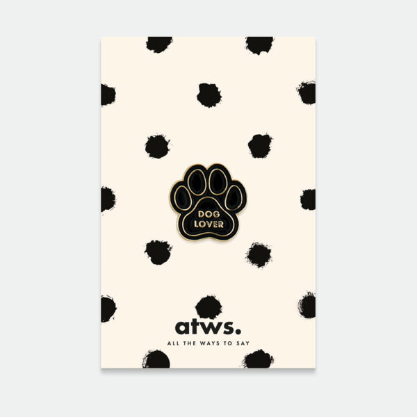 Dog lover – pins