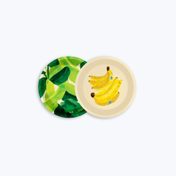 Bananas | Coasters Tray