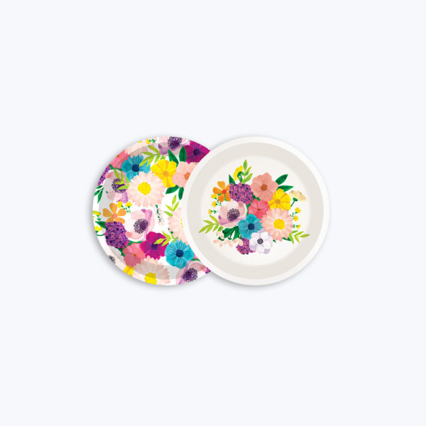 Lilac granny | Coasters Tray