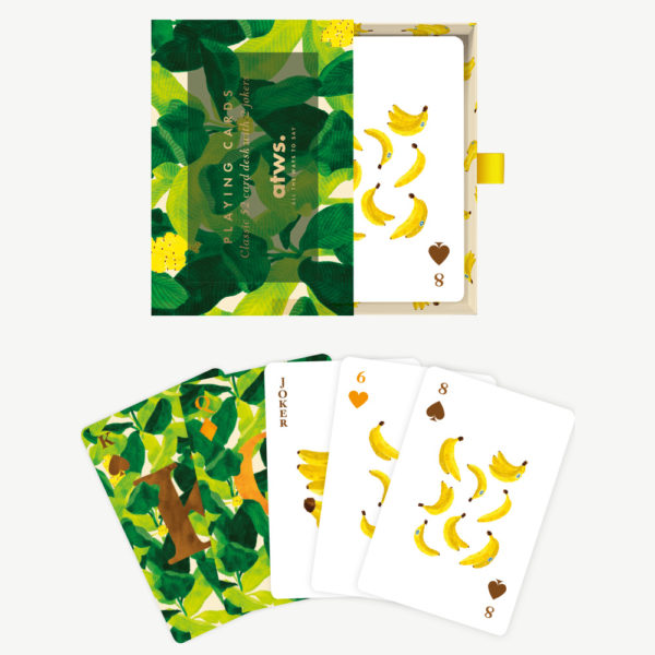 Beverly Hills Bananas Leaves Cards